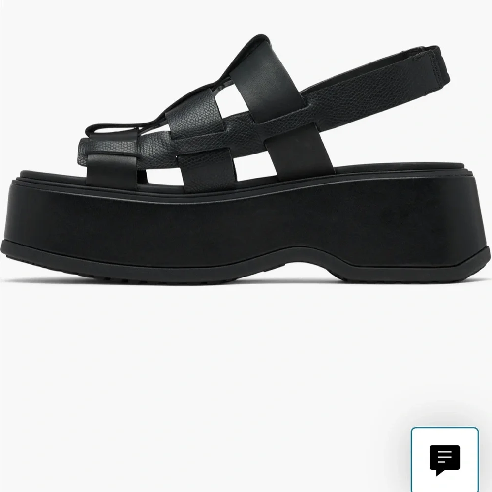 🍓Black Sorel Sandals🍓 - Picture 9 of 16